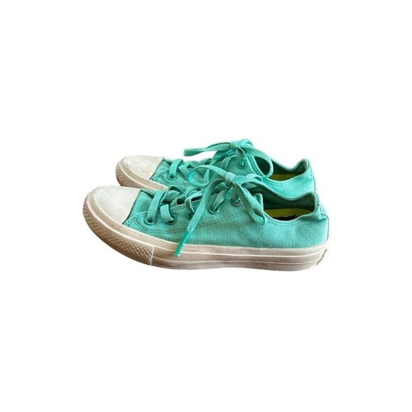 Converse Chuck Taylor All Star Turquoise Sneaker Low Top Womens 6 men 4 - Picture 1 of 8